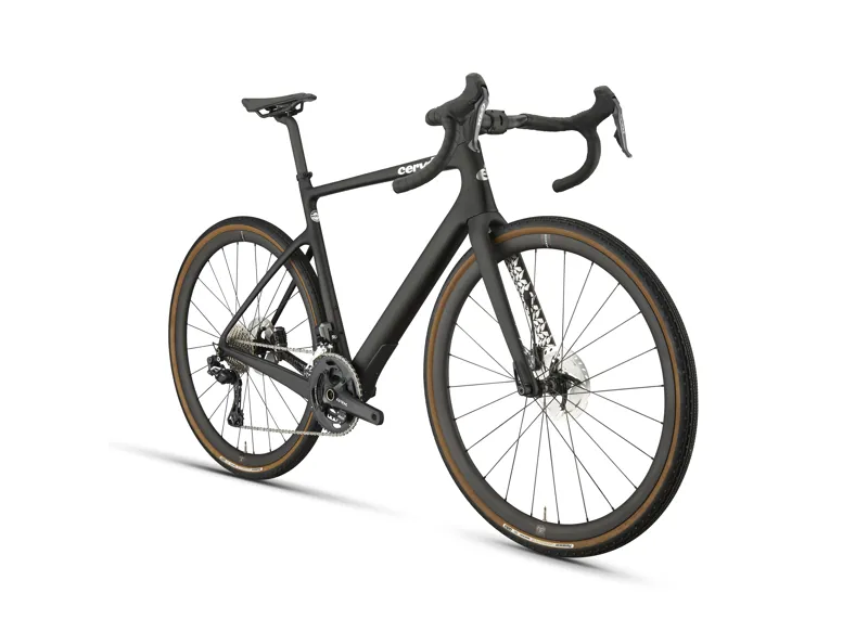 Cervelo Aspero-5 GRX RX815 Di2 2022 Gravel Bike Five Black-1